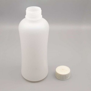 250 میلی لیتر بطری های پلاستیکی خالی کهربایی پت دارویی با کیفیت بالا بطری شربت سرفه برای مایع