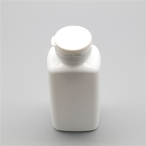 260cc HDPE Sticla farmaceutică de plastic cu capac de rupere