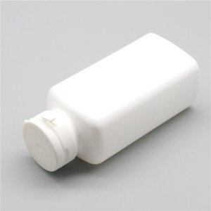 260cc HDPE vairumtirdzniecības farmācijas plastmasas pudele ar noņemamu vāciņu