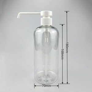 500-ml-Dispenser mit langem Stabdüsenkopf, Desinfektionsmittel-Sprühflasche