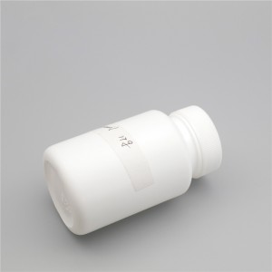 ভিটামিন ই অয়েল হেলথ কেয়ার প্রোডাক্ট জার জন্য BPA ফ্রি 120ML প্লাস্টিক বোতল প্যাকেজিং