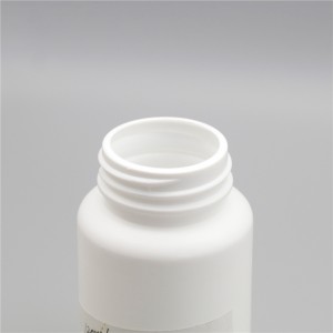 Vitamin E moyi sog'liqni saqlash mahsuloti uchun BPA bepul 120ML plastik shisha qadoqlash