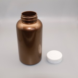 Капсульна пляшка Pet Pet 175 куб.см Пляшка для таблеток Пляшки та етикетки для таблетокМаленька пляшка для дозування таблетокКапсульна пляшка Пластикова пляшка