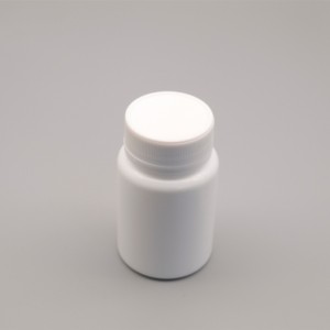 Порожня біла аптечна банка для таблеток на заводі 200 мл, оптова пластикова упаковка для ліків 200 куб. см HDPE