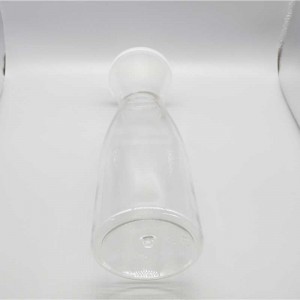 Restaurant Cafeteria Service Transparent Waini Decanter Kudira Juice Jug Plastic Beverage Carafe Water Plastic Pitcher
