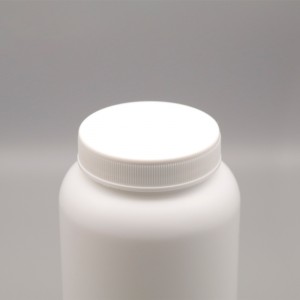 Ampolla de vitamina 100ml 120ml 150ml 250ml 500ml Material HDPE Ampolles de pastilles Ampolla de càpsula amb tapa CRC