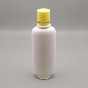 מפעל סין 300 מ"ל פתרון נוזלי אוראלי סירופ יצרן PE רפואי בקבוק פלסטיק