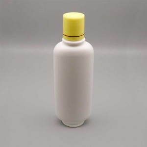 د چین فابریکه 300 ملی لیتر د اورل مایع محلول شربت جوړونکی PE طبي پلاستيکي بوتل
