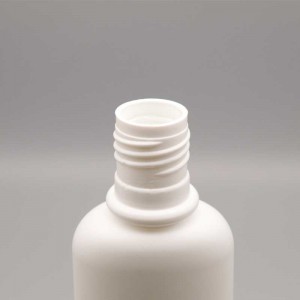 Фабрика в Китай 300 ml Течен разтвор за перорално приложение Сироп Производител PE медицинска пластмасова бутилка