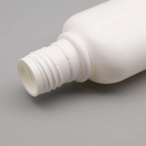 චයිනා ෆැක්ටරි 300 ml Oral Liquid Solution සිරප් නිෂ්පාදක PE වෛද්‍ය ප්ලාස්ටික් බෝතලය