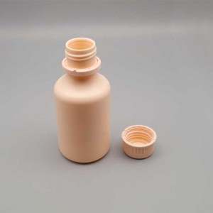 Ovalna boca Tekućina Oralna Ovalna boca Tekućina Plastična ovalna boca za kućne ljubimce Proizvodnja Boca sirupa Tekuća oralna boca