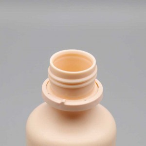 Ovale flesse Vloeistof Oraal Ovale floeibere flesse Plastic Pet Ovale flesse Produsearje Siroopflesse Vloeistof Orale flesse