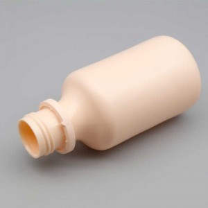 Oval Bottle Liquid Oral Oval Liquid Bottle Plastic Pet Oval Bottle Manufacture සිරප් බෝතල් දියර මුඛ බෝතලය
