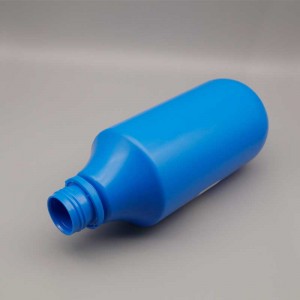 Χονδρική 100ml 250ml 500ml 1000ml Άδειο Υγρό Λιπάσματα HDPE Πλαστικό μπουκάλι 1L Πλαστικό χημικό μπουκάλι