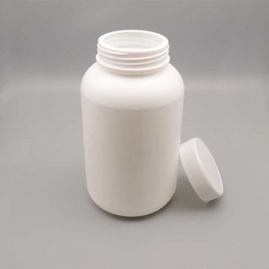 Ampolla de pastilles de plàstic buida a l'engròs, ampolla de medicina de plàstic de 300 ml