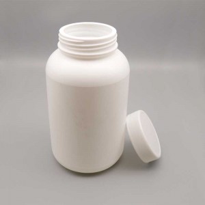 Wholesale Empty Plastic Little Pill Bottle, 300ml Plastic Medicine botlolo