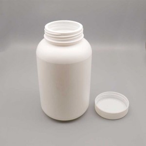 Frasco de comprimidos de plástico vazio por atacado, frasco de remédio de plástico de 300 ml