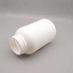 Vairumtirdzniecība tukša plastmasas mazā tablešu pudele, 300 ml plastmasas zāļu pudele