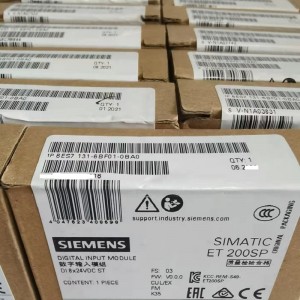 Siemens ET 200SP DI8x24V DC Basic 6ES7131-6BF01-0AA0