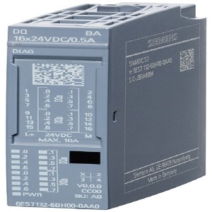 Siemens ET 200SP digitale útfier module 6ES7132-6BH00-0AA0