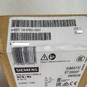 Siemens ET 200SP Analoog invoermodule 6ES7134-6FB00-0BA1