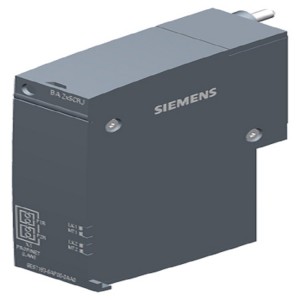 Siemens SIMATIC ET 200SP ਬੱਸ ਅਡਾਪਟਰ BA 2xSCRJ 6ES7193-6AP00-0AA0