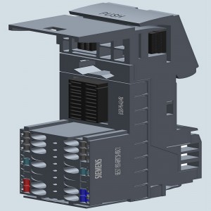 Siemens ET 200SP basiseenheid type C1 6es7193-6bp20-0bc1