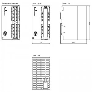 சீமென்ஸ் S7-300 PLC 6ES7326-1BK02-0AB0