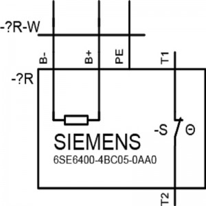 ซีเมนส์ S120 6SE6400-4BC05-0AA0