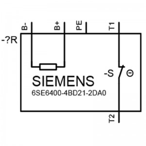 ซีเมนส์ S120 6SE6400-4BD21-2DA0