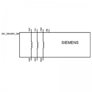 Vidio ny Siemens S120 6SL3000-0CE21-0AA0