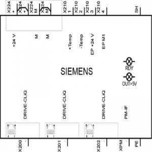 ซีเมนส์ S120 6SL3040-0PA00-0AA1