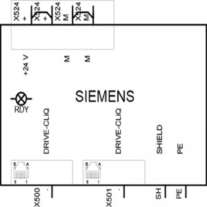 Vidio ny Siemens S120 6SL3055-0AA00-3AA1