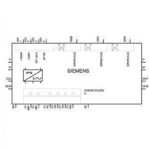 ซีเมนส์ S120 6SL3120-1TE15-0AD0