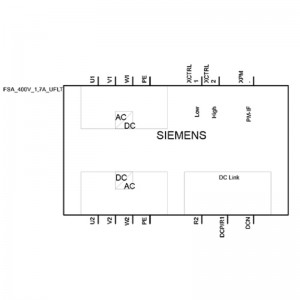 Siemens S120 6SL3210-1SE11-7UA0