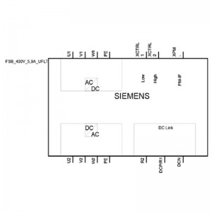 Vidio ny Siemens S120 6SL3210-1SE16-0UA0