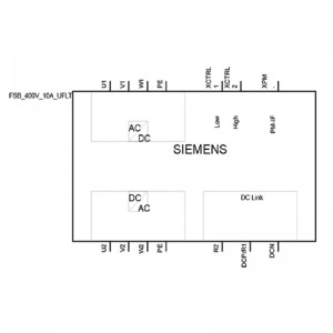 Siemens S120 6SL3210-1SE21-0UA0