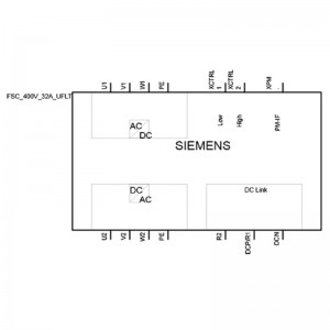 Siemens S120 6SL3210-1SE23-2UA0