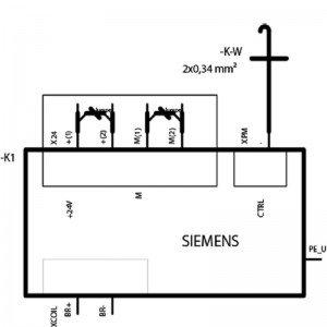 I-Siemens S120 6SL3252-0BB01-0AA0