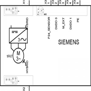 ซีเมนส์ S120 6SL3540-6DF71-0RA1/2