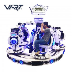 4 Chwaraewyr VR Simulator Kids VR Ride
