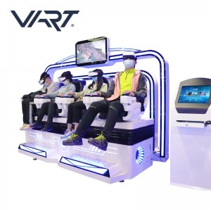 4 na upuan 9D VR Cinema Motion VR Chair