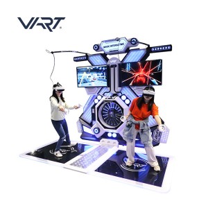Mesin VR 2 Pemain Platform Berdiri VR