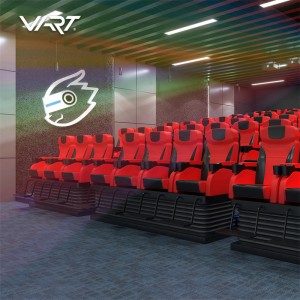 5D Movie Theater 5D/7D Cinema