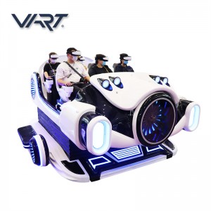 6 na upuan VR Cinema VR Spaceship