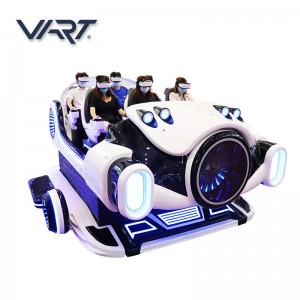 6-paikkainen VR Cinema VR-avaruusalus