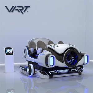 6 na upuan VR Cinema VR Spaceship