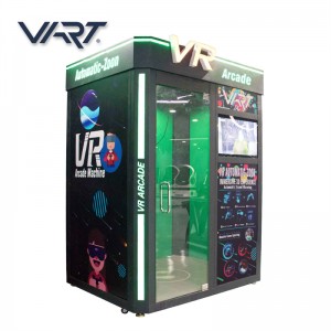 9D VR ማሽን VR Arcade ክፍል