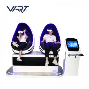 Klasyczne krzesło do jajek 9D VR Kino VR