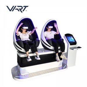 Klasikinė 9D VR Egg Chair VR Cinema